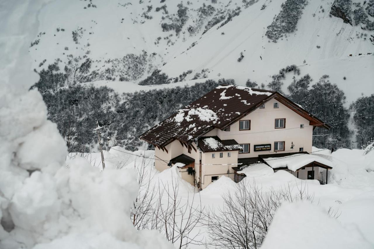 Hotel Veranda Gudauri Eksteriør bilde