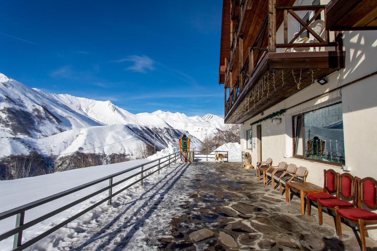 Hotel Veranda Gudauri Eksteriør bilde