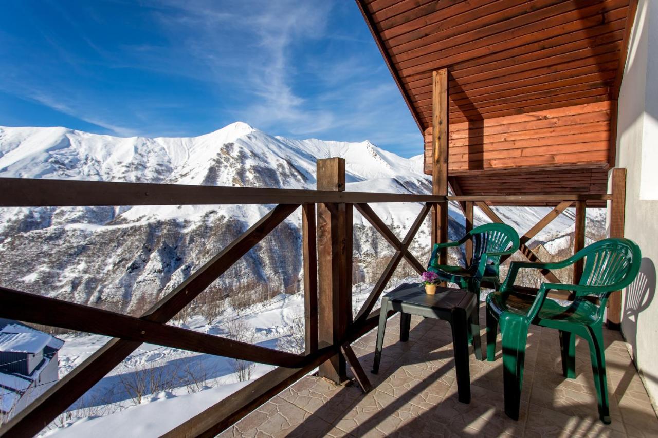 Hotel Veranda Gudauri Eksteriør bilde